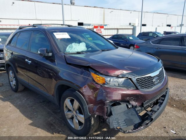 KIA SORENTO 2012 5xyku3a64cg227675