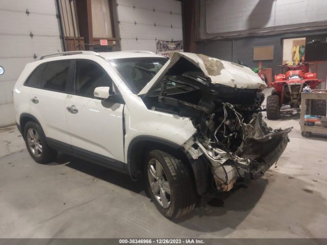 KIA SORENTO 2012 5xyku3a64cg256576