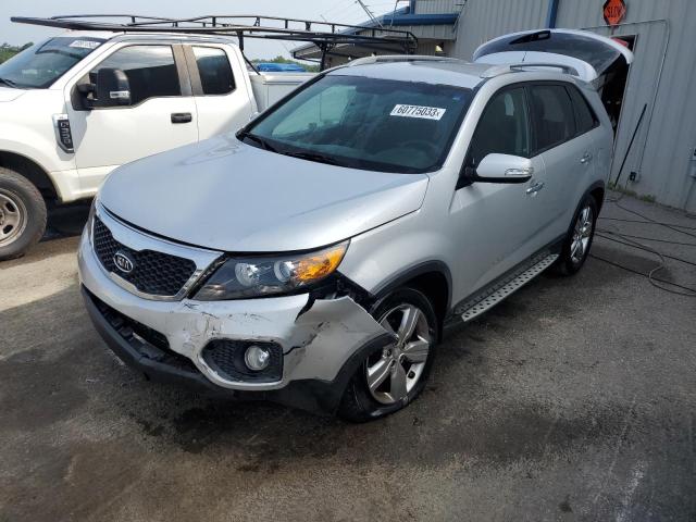 KIA SORENTO EX 2012 5xyku3a64cg288332