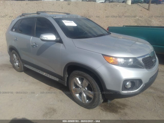 KIA SORENTO 2012 5xyku3a64cg306456