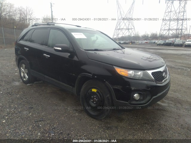 KIA SORENTO 2012 5xyku3a64cg309146