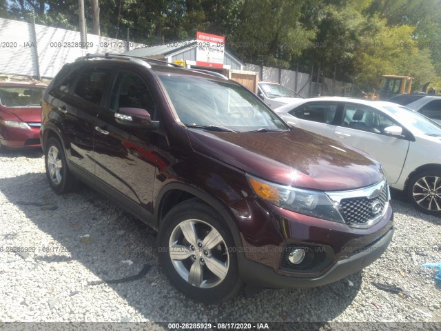 KIA SORENTO 2013 5xyku3a64dg330208