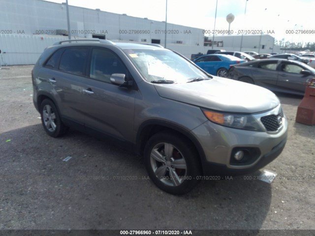 KIA SORENTO 2013 5xyku3a64dg334744