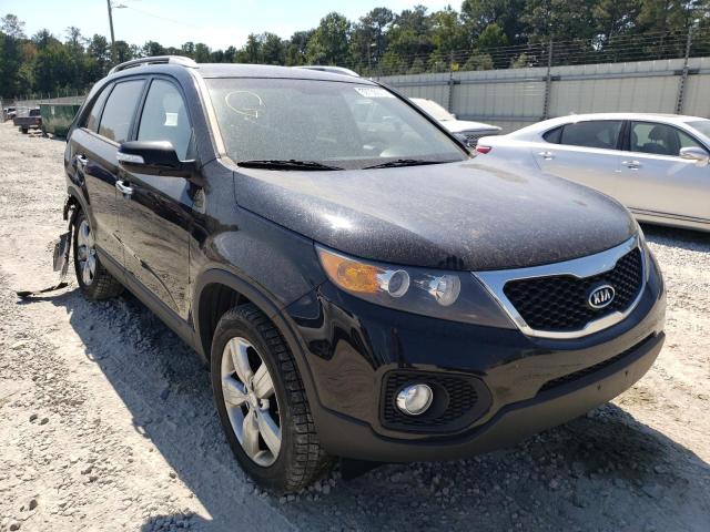 KIA SORENTO EX 2013 5xyku3a64dg340379