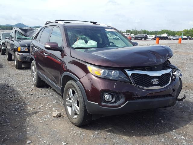 KIA SORENTO EX 2013 5xyku3a64dg343248