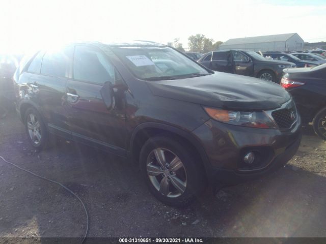 KIA SORENTO 2013 5xyku3a64dg399092