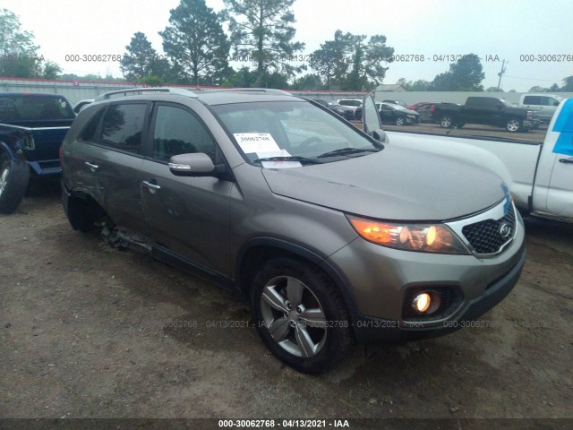 KIA SORENTO 2013 5xyku3a64dg406543