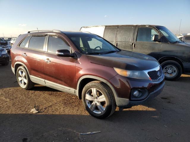 KIA SORENTO EX 2012 5xyku3a65cg221805