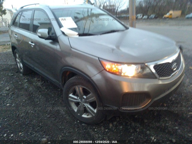 KIA SORENTO 2012 5xyku3a65cg227006