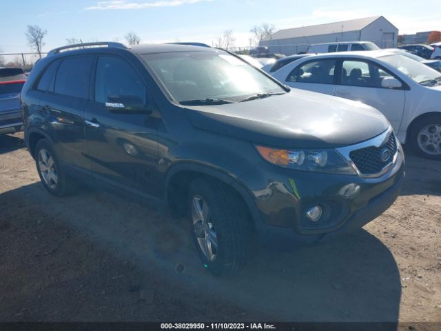 KIA SORENTO 2012 5xyku3a65cg267313