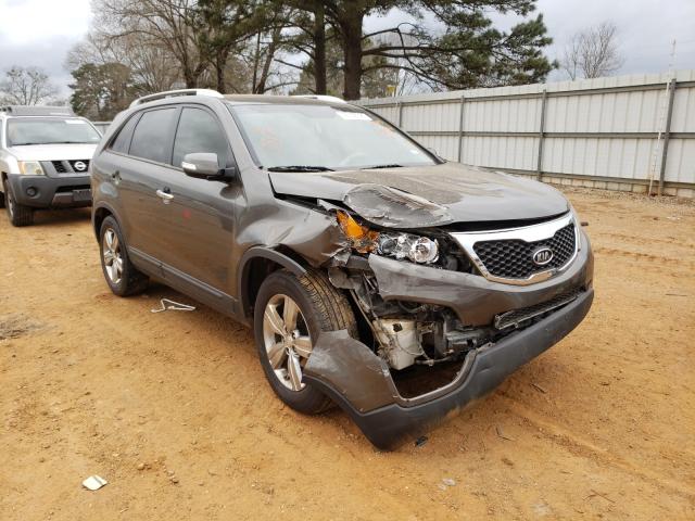 KIA SORENTO EX 2012 5xyku3a65cg295080