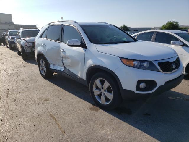 KIA SORENTO EX 2012 5xyku3a65cg302805