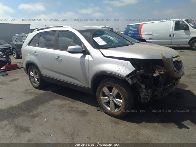 KIA SORENTO 2012 5xyku3a65cg304361