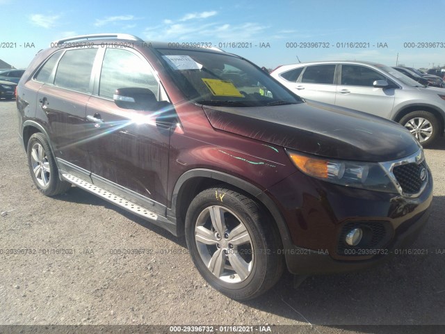 KIA SORENTO 2013 5xyku3a65dg333778