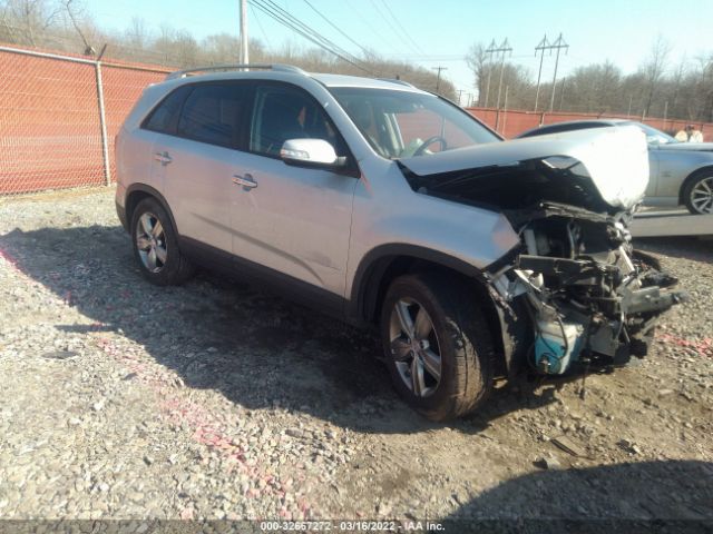 KIA SORENTO 2013 5xyku3a65dg405269