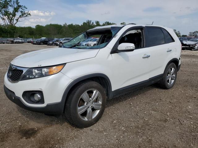 KIA SORENTO EX 2013 5xyku3a65dg406437