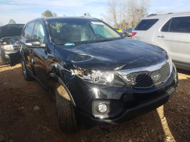 KIA SORENTO EX 2013 5xyku3a65dg415798