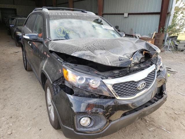 KIA SORENTO EX 2012 5xyku3a66cg247541