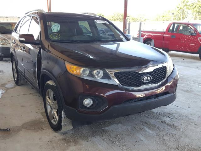 KIA SORENTO EX 2012 5xyku3a66cg305566