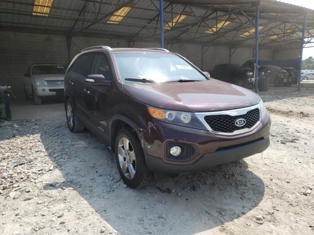 KIA SORENTO EX 2013 5xyku3a66dg363677