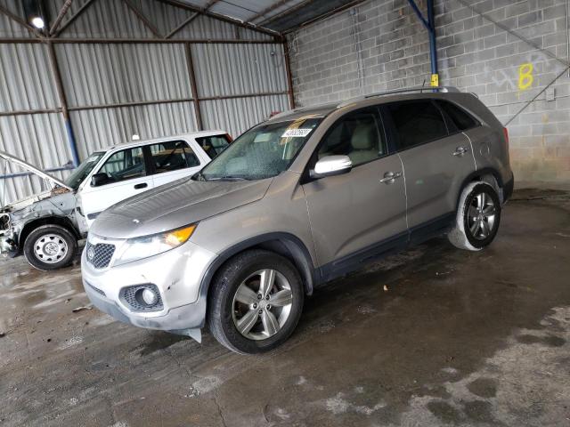 KIA SORENTO EX 2013 5xyku3a66dg407838