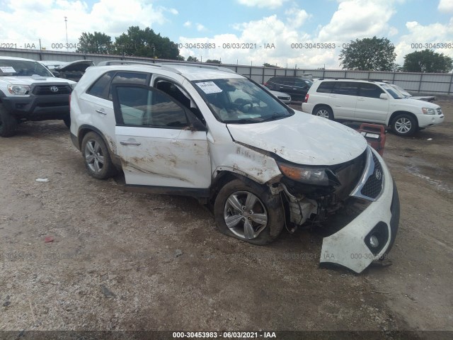 KIA SORENTO 2012 5xyku3a67cg217609