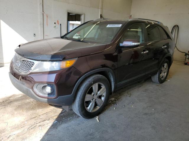 KIA SORENTO EX 2012 5xyku3a67cg242333