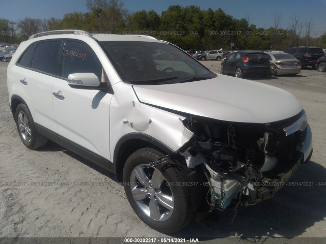 KIA SORENTO 2012 5xyku3a67cg243692