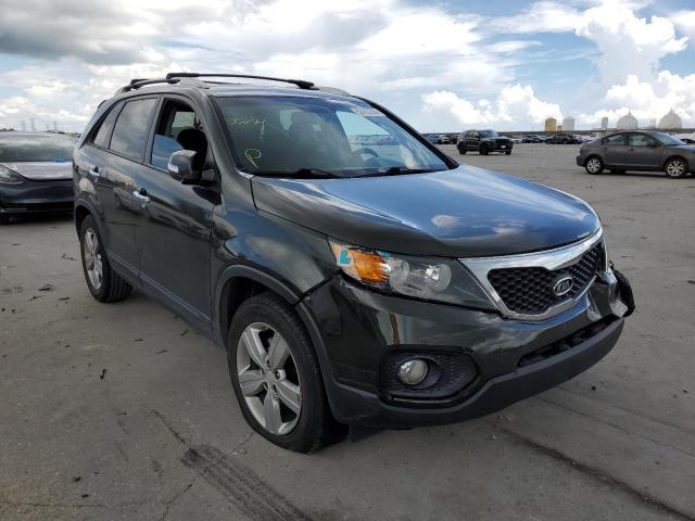 KIA SORENTO EX 2012 5xyku3a67cg245006