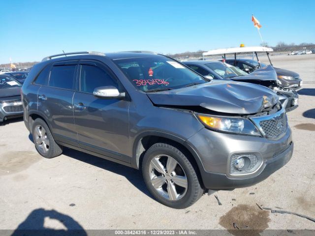 KIA SORENTO 2012 5xyku3a67cg276059