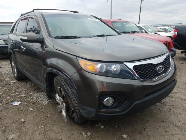 KIA SORENTO EX 2012 5xyku3a67cg281259