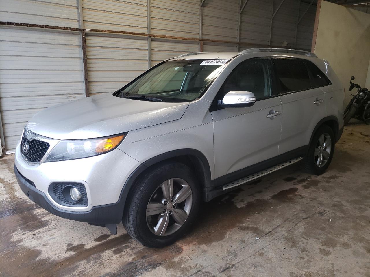 KIA SORENTO 2012 5xyku3a67cg299857