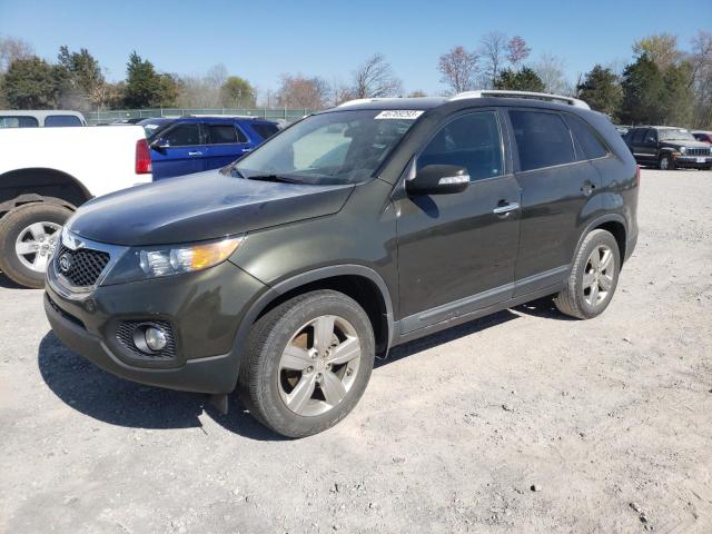 KIA SORENTO EX 2013 5xyku3a67dg312964