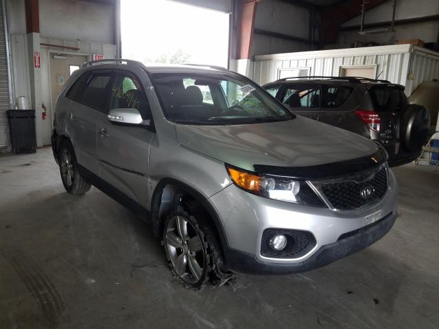 KIA SORENTO EX 2013 5xyku3a67dg371917