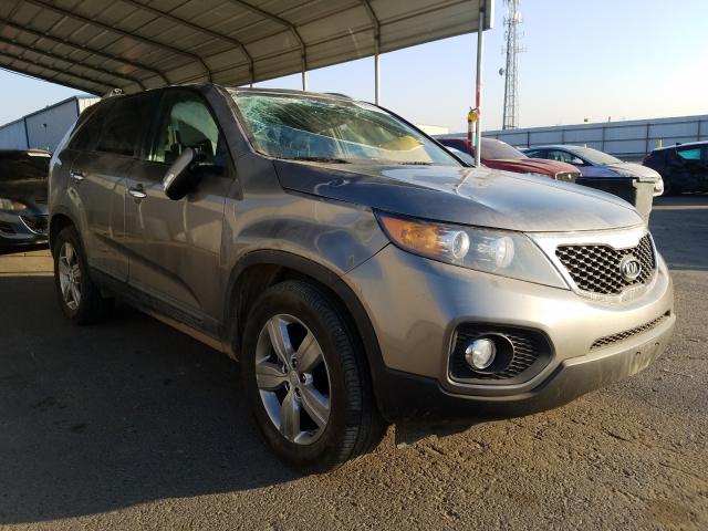 KIA SORENTO EX 2013 5xyku3a67dg372355