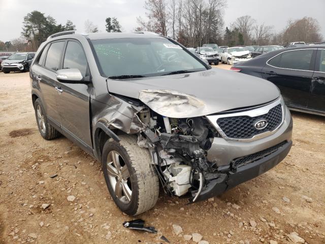 KIA SORENTO EX 2013 5xyku3a67dg377880