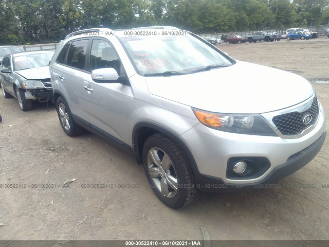 KIA SORENTO 2013 5xyku3a67dg390127