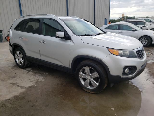 KIA SORENTO EX 2013 5xyku3a68dg313041