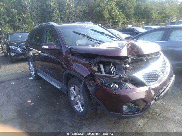 KIA SORENTO 2013 5xyku3a68dg326534