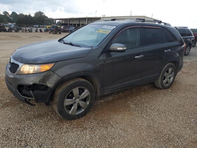 KIA SORENTO EX 2013 5xyku3a68dg350607