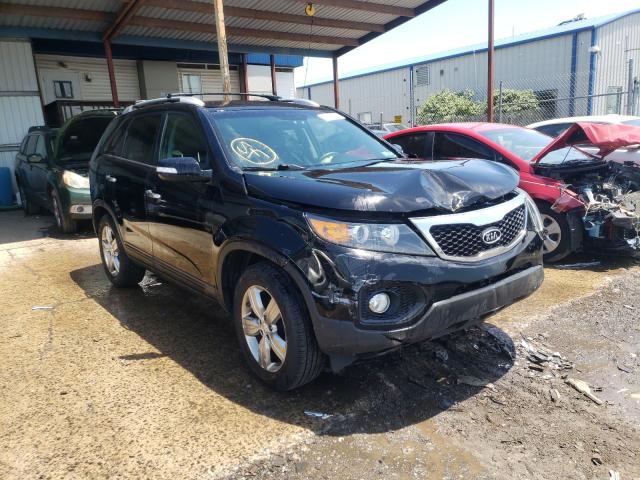 KIA SORENTO EX 2013 5xyku3a68dg401152