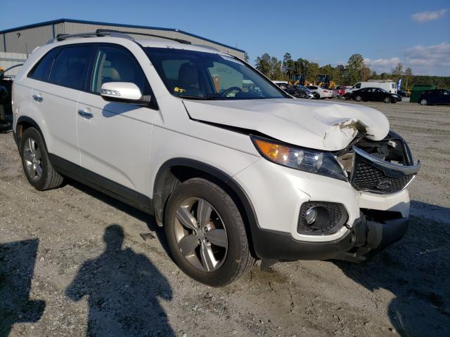 KIA SORENTO EX 2013 5xyku3a68dg405136