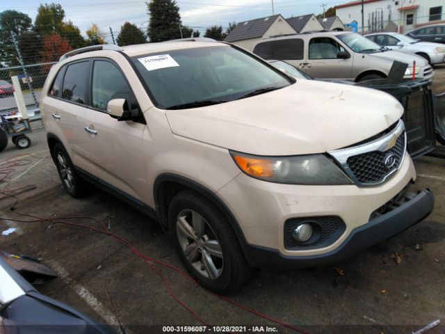 KIA SORENTO 2012 5xyku3a69cg207891