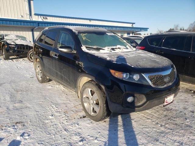 KIA SORENTO EX 2012 5xyku3a69cg244052