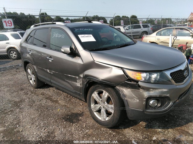 KIA SORENTO 2012 5xyku3a69cg256931