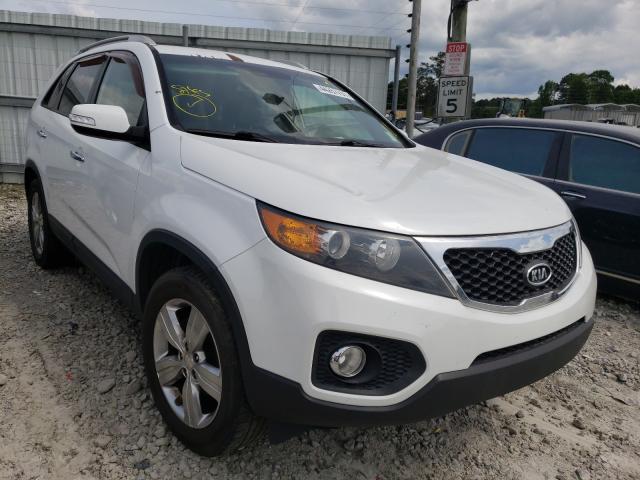 KIA SORENTO EX 2013 5xyku3a69dg332732