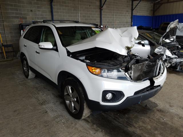 KIA SORENTO EX 2013 5xyku3a69dg337817