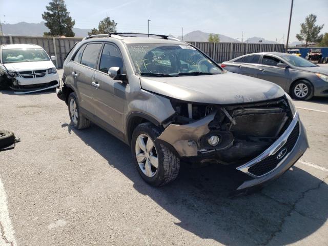 KIA SORENTO EX 2013 5xyku3a69dg341088