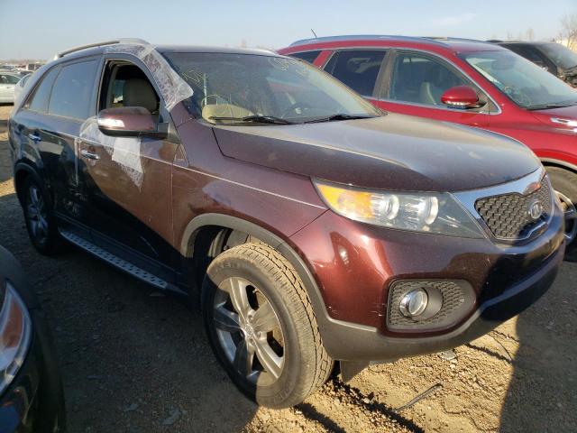 KIA SORENTO EX 2013 5xyku3a69dg341673