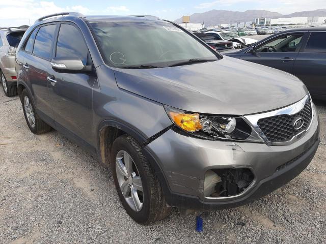 KIA SORENTO EX 2013 5xyku3a69dg398827